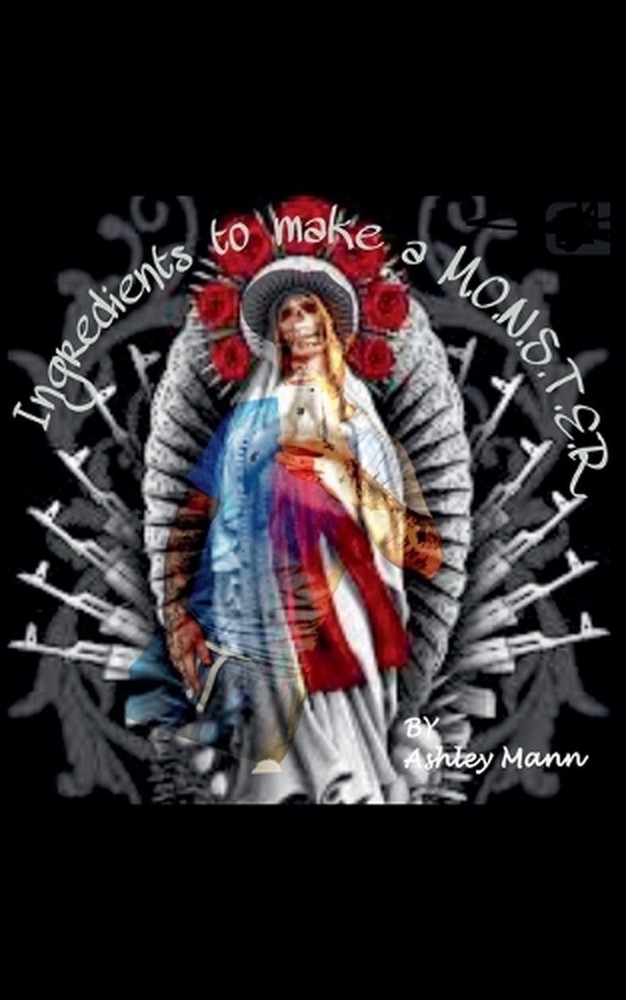 Ingredients To Make a Monster by Ashley Mann Paperback Book