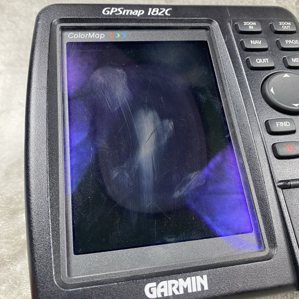Garmin GPSmap 182C Fish Finder **AS IS** UNTESTED - UNIT ONLY