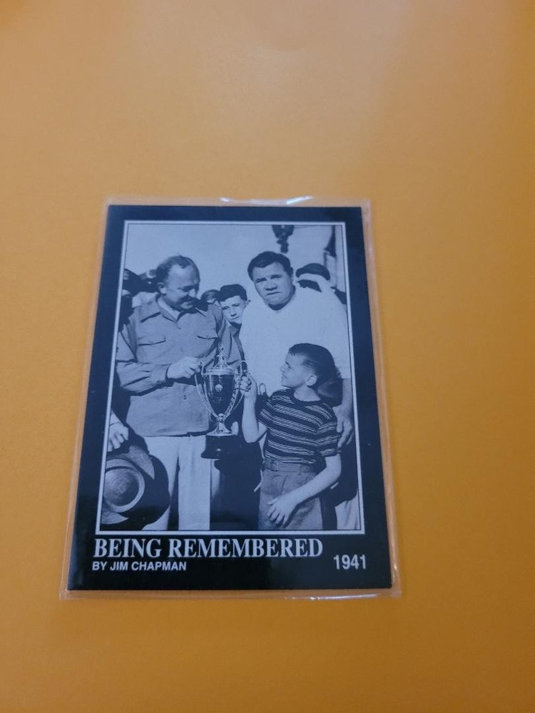 !!!     BABE RUTH   MEGACARDS  BASEBALL CARD   $$