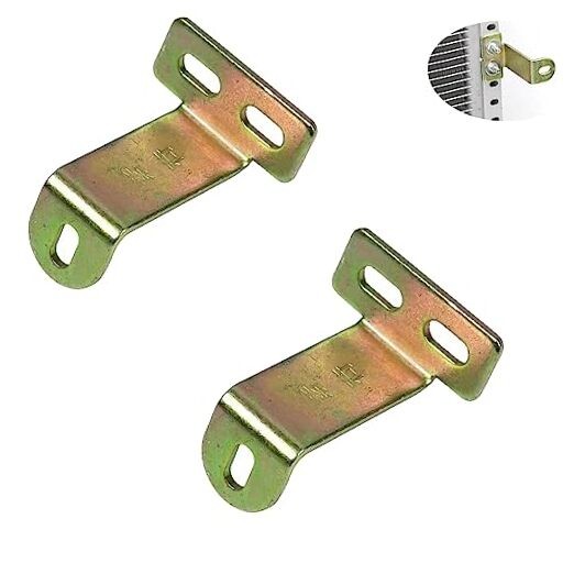 2 Pack Car A/C Condenser Mounting Bracket Fastener Mount Support Stand for