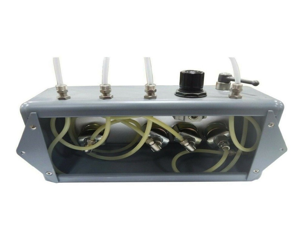 BARRY SYSTEMS ISOLAIR PNEUMATIC CONTROL ANTI VIBRATION CONTROL SYSTEM SL21-6