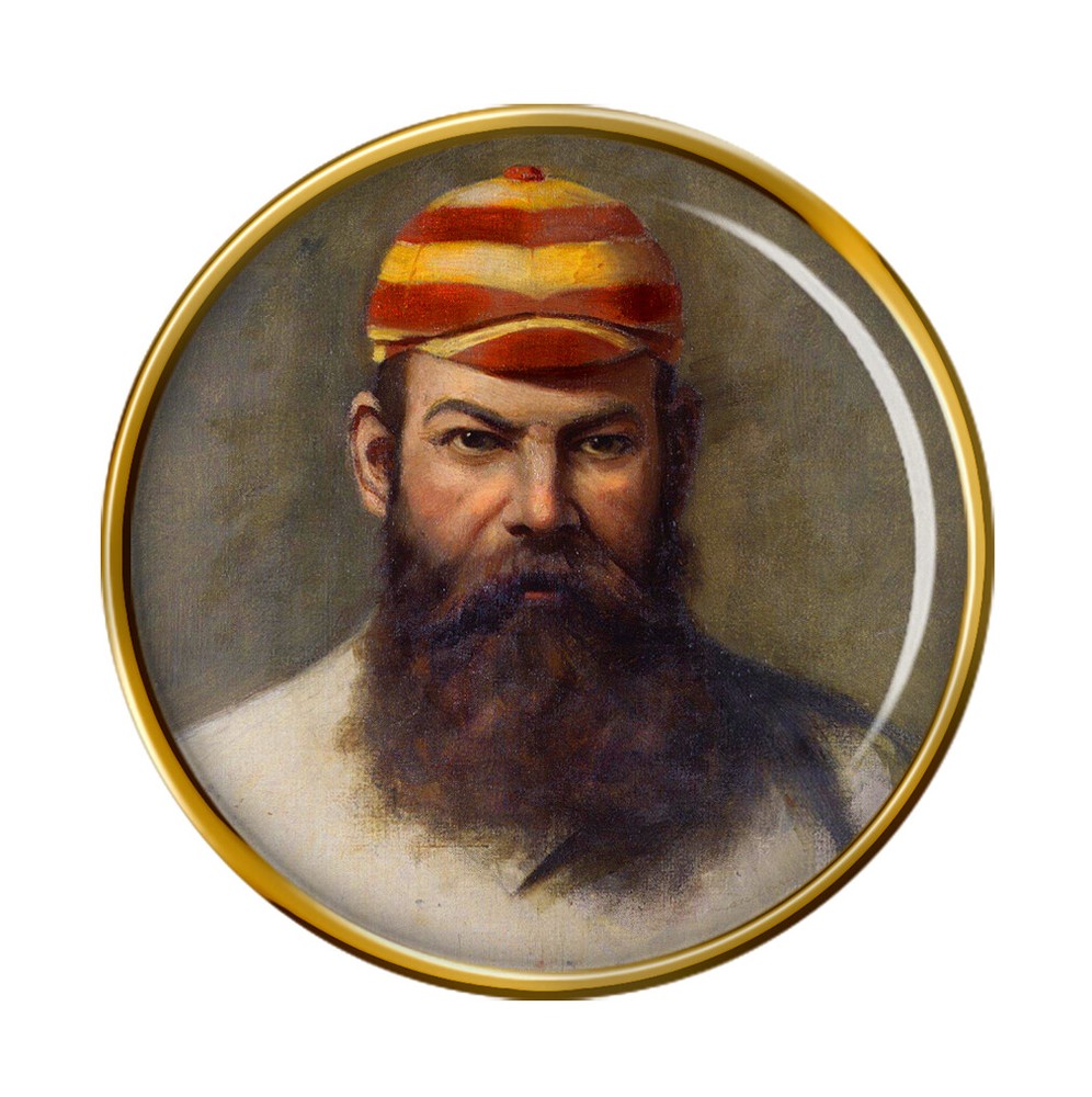 W. G. Grace Pin Badge