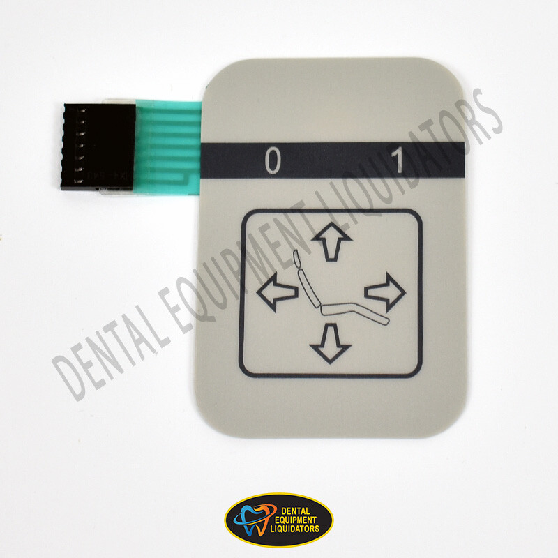 Touchpad Replacement Control for Marus and Pelton & Crane Dental Chairs NEW PART