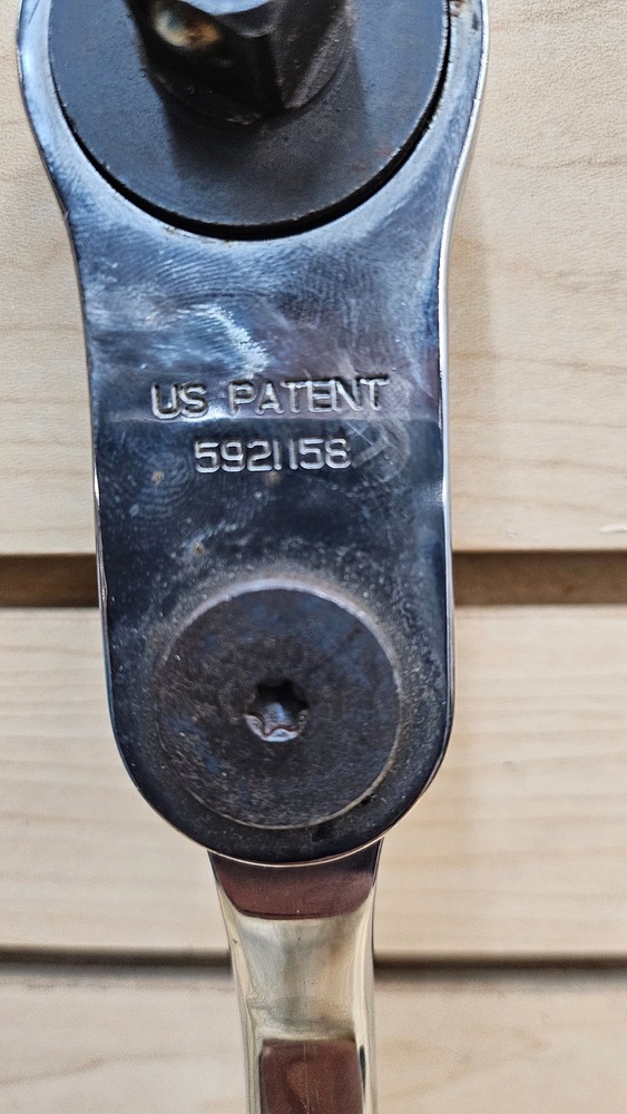 Snap-On S872MP 1/2" Drive Multi-Position Indexing Ratchet