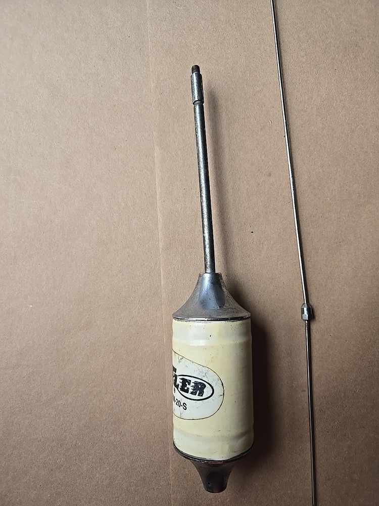 Hustler RM-20S Super Resonator Used Untested
