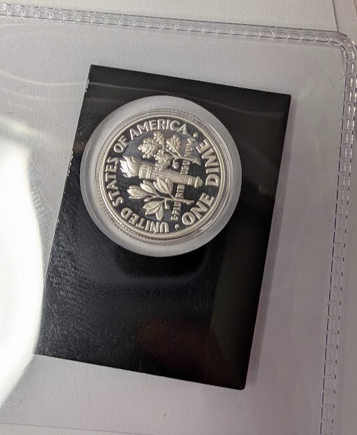 2025 S Silver Proof Roosevelt Dime