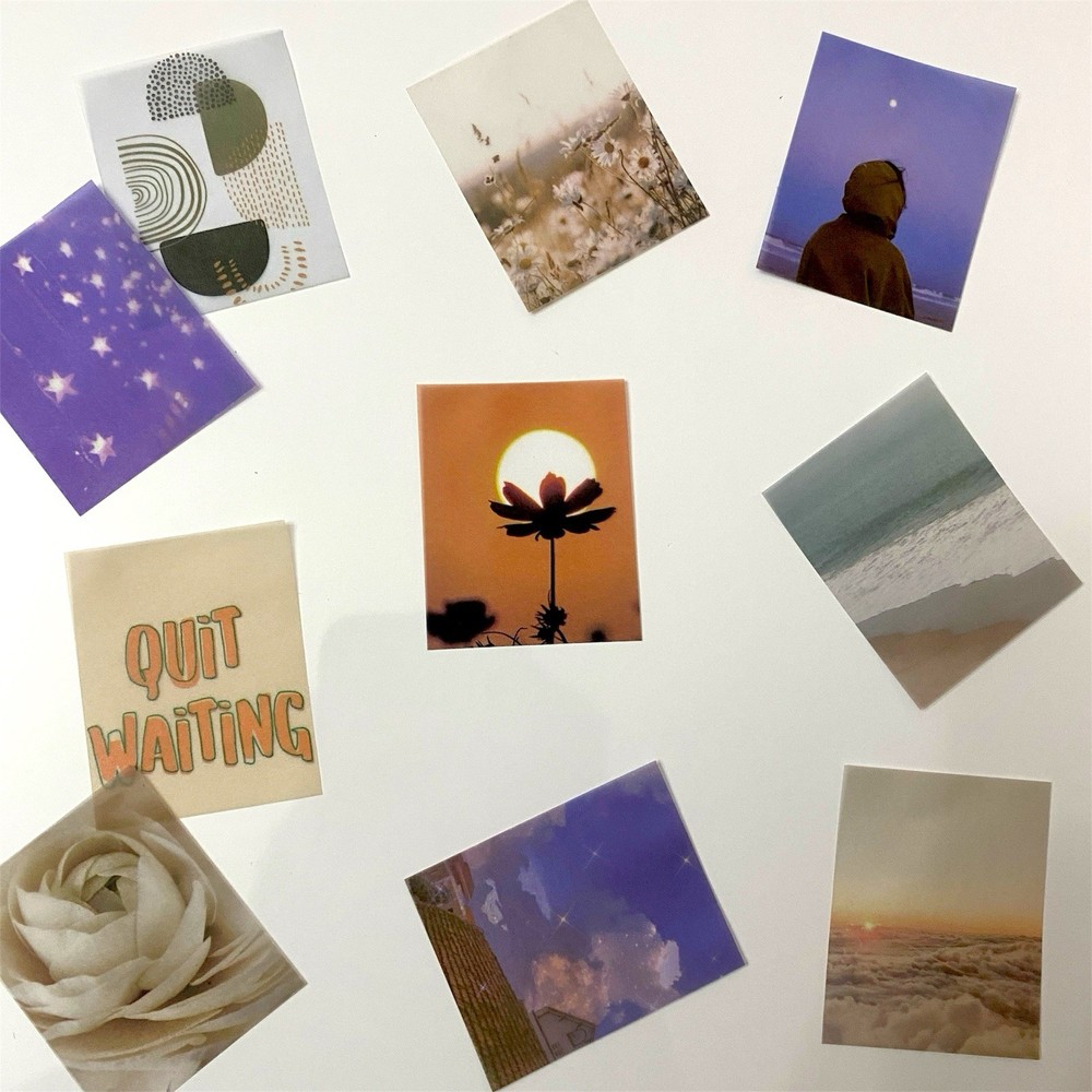 Vellum Scrapbook Collage Ephemera Pieces– Junk Journal Pack 20pc