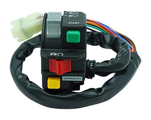 Control Start Stop Kill Headlight Button Switch for Can-Am Outlander 400 450