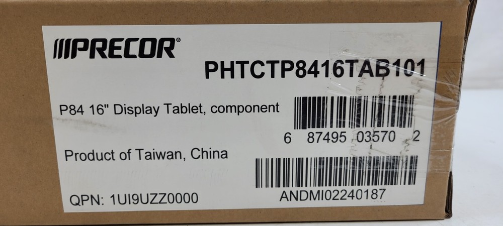 Precor P84 Touchscreen Console 16" Display Tablet PHTCTP8416TAB101 NEW
