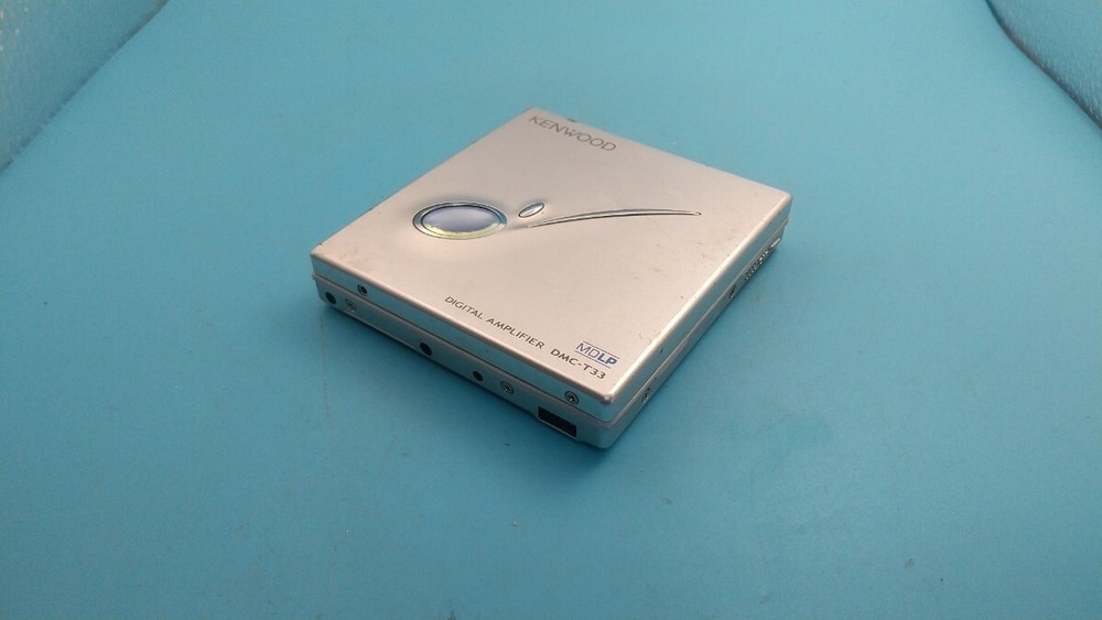 Kenwood DMC-T33 Digital MD Player Other functions untested