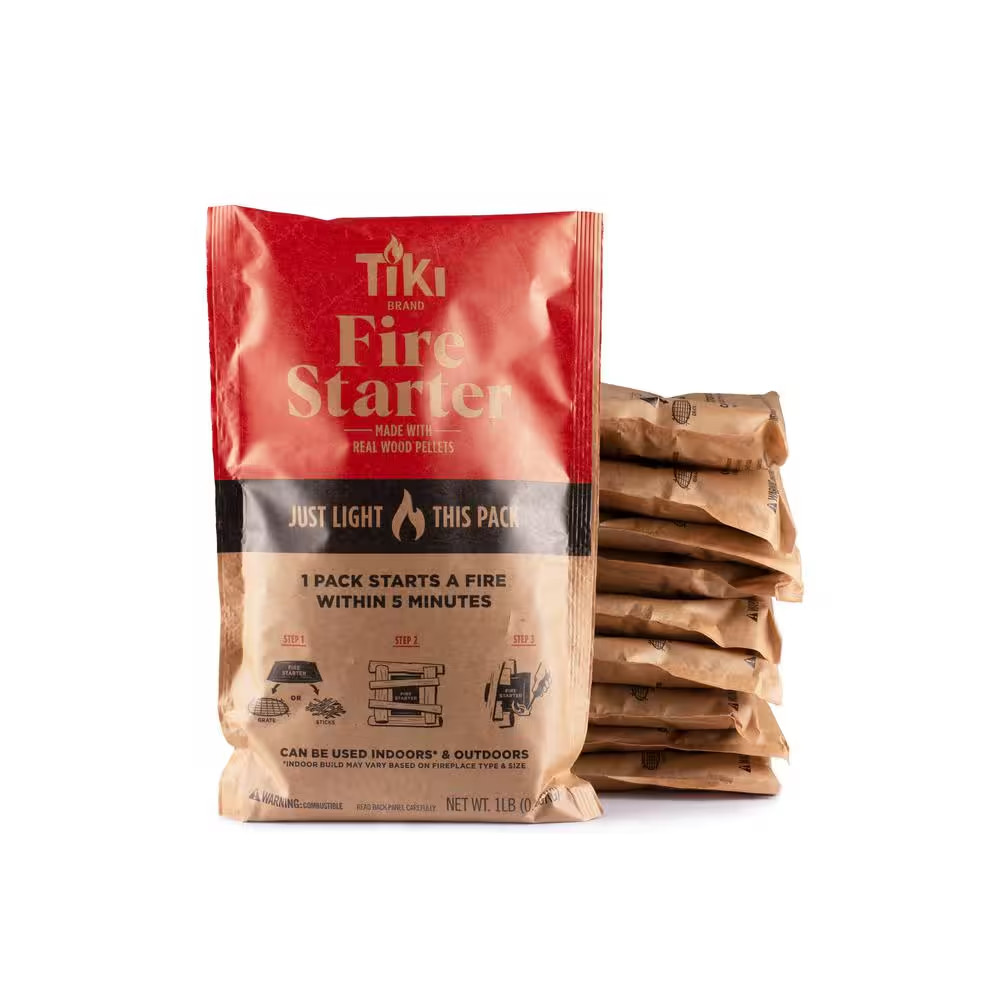 Fire Pit Starter Pack (10-Pack)