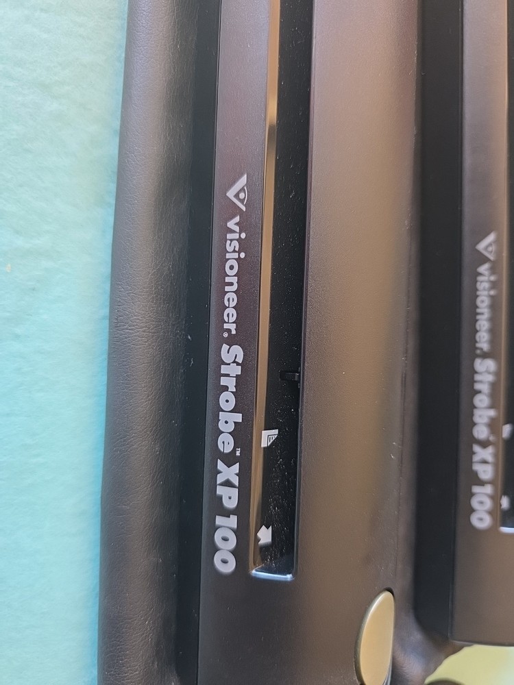 lot 2 Visioneer Strobe XP 100 Sheetfed Scanner
