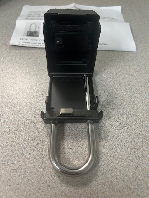 COMBINATION LOCKBOX, 3-DIGIT, MFS SUPPLY, VAULT LOCKS