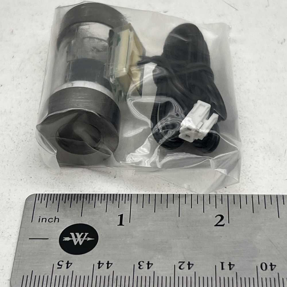 Koolance INS-FM17N Coolant Flow Meter, G 1/4 BSPP Fitting Threads, Reed Switch