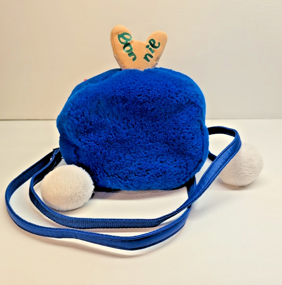 DISNEY PARKS PIXAR TOY STORY 4 - 8" FORKY PLUSH CROSSBODY BAG CINCH SACK PURSE