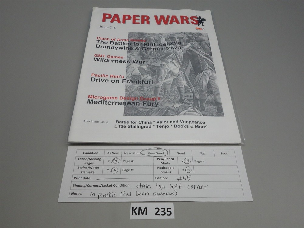 Paper Wars: Issue 45