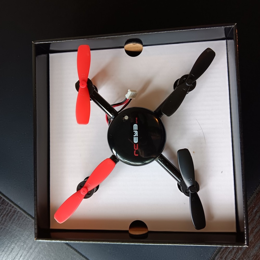 RC Logger Eye One 88004RC - Mode 3 Quadcopter Drone
