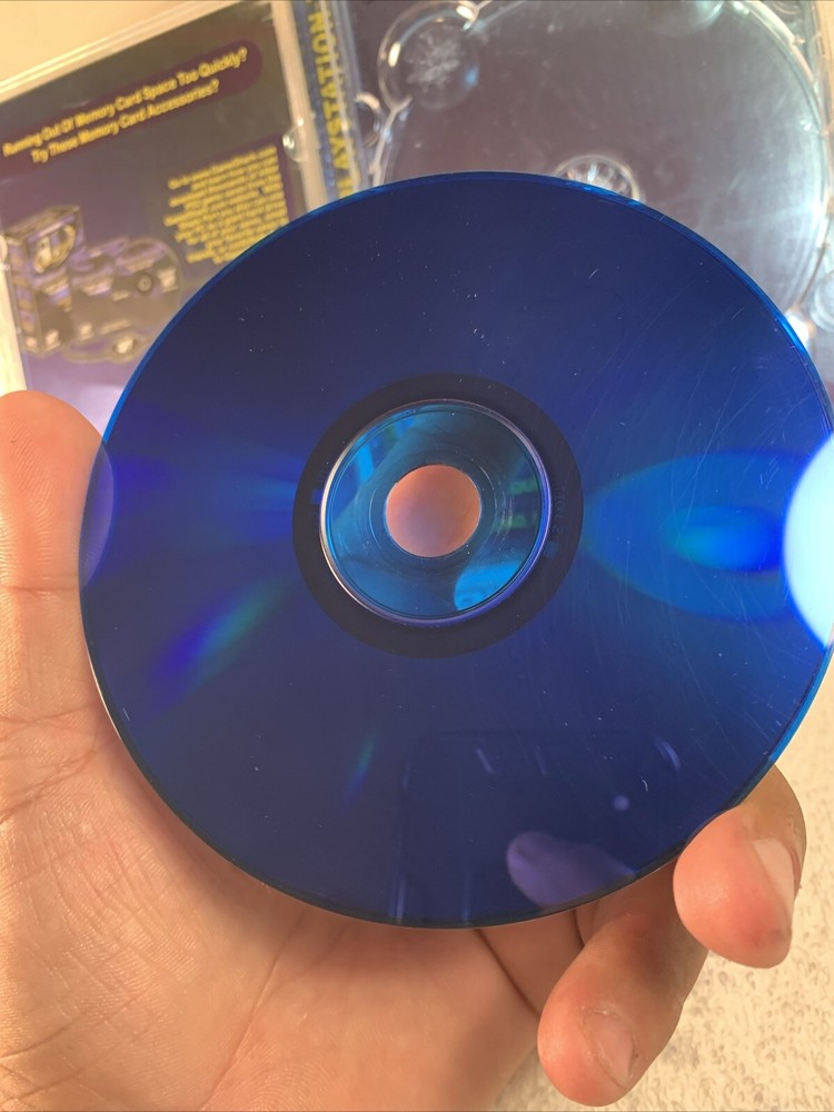 Mega Memory 16MB Memory Manager (Playstation 2, PS2) Case Manual & Disc - Tested