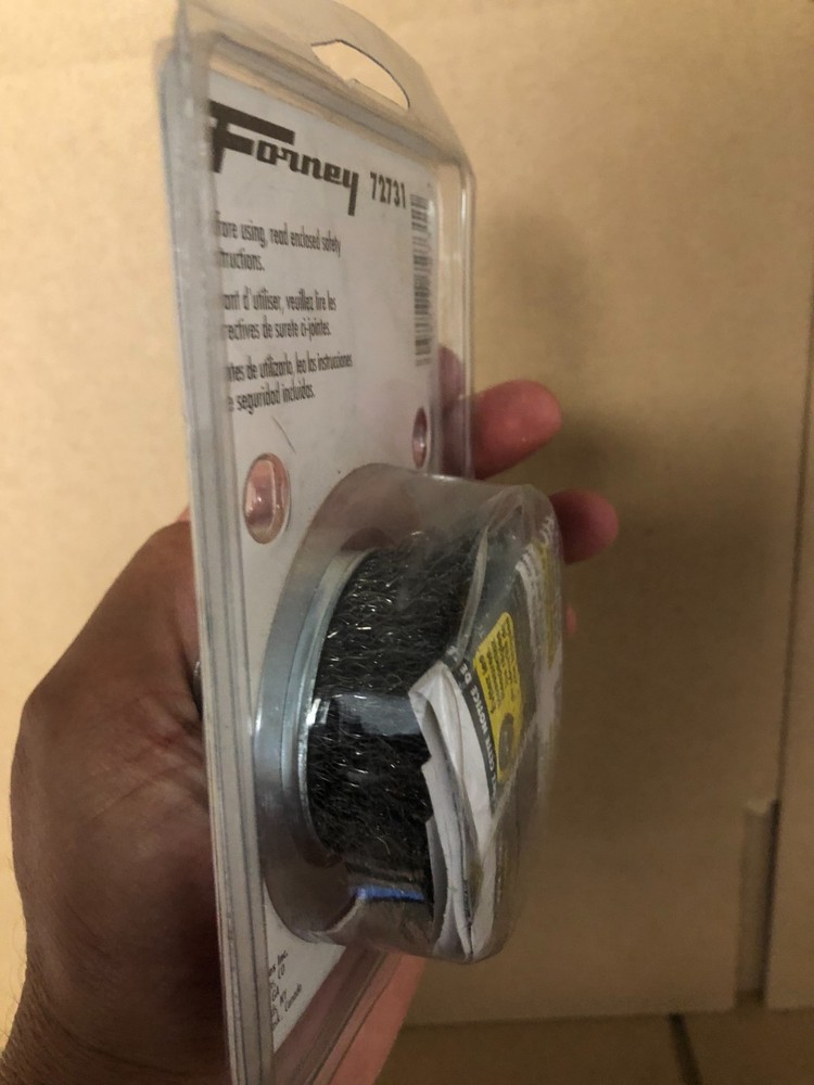 FORNEY 72731 WIRE BRUSH 3"