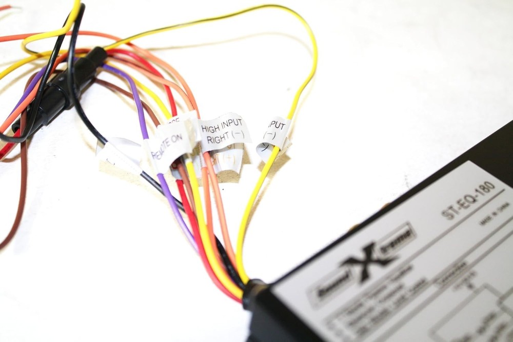 Passive Stereo EQ with Fader Control