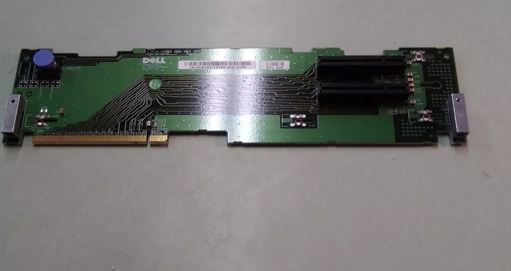 DELL 0H6183  REV A00 RISER BOARD