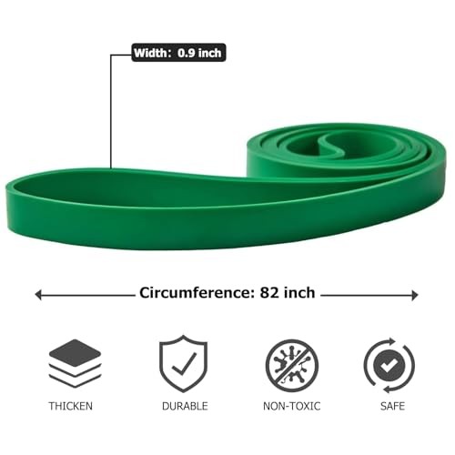 Pull Up Bands, Resistance Bands, Pull Up Assistance Band Exercise Bands Green