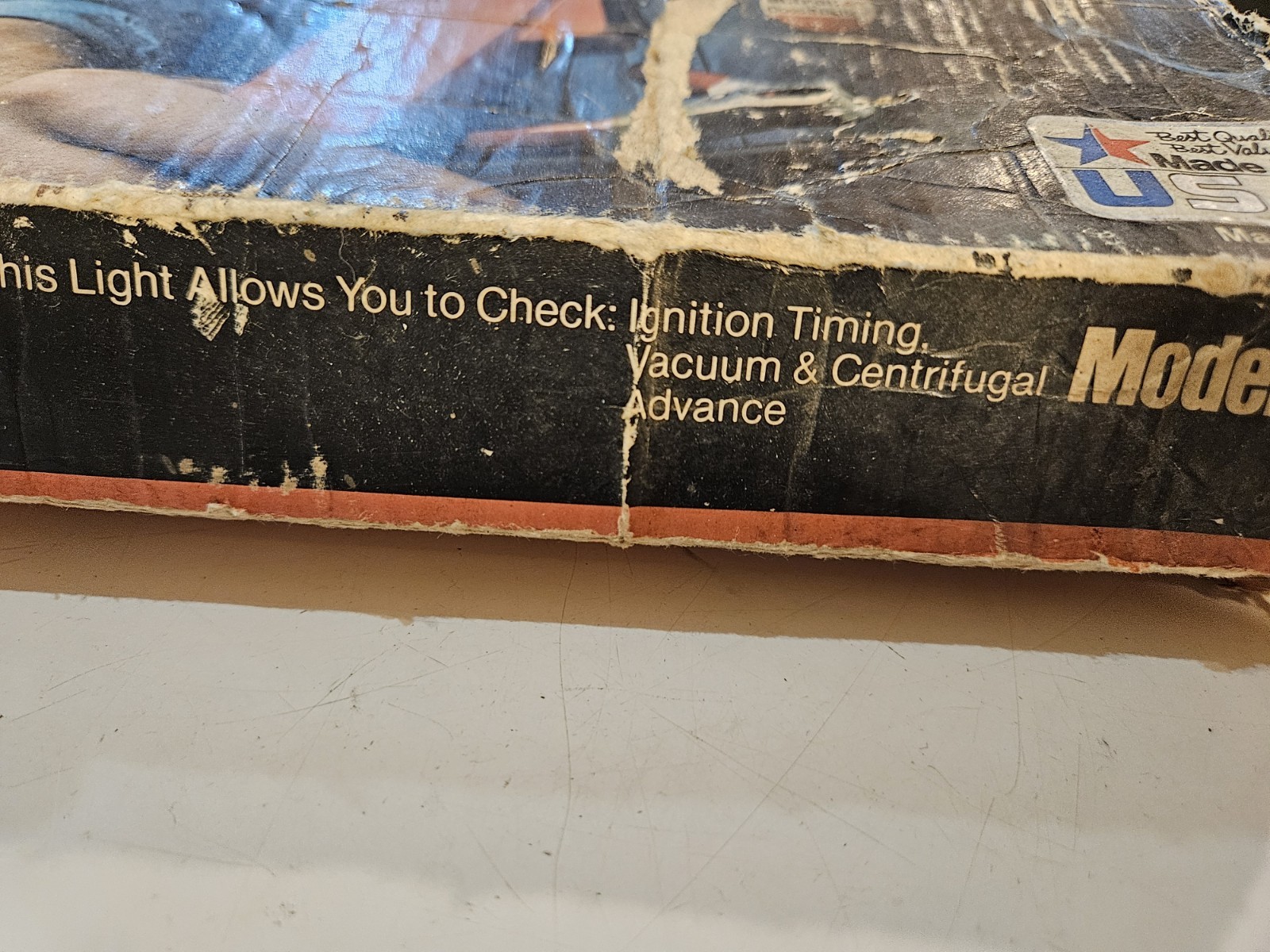 Actron L-200 D.C. Power Clamp-On Timing Light USA Engine Motor Gauge Mark 1980’s
