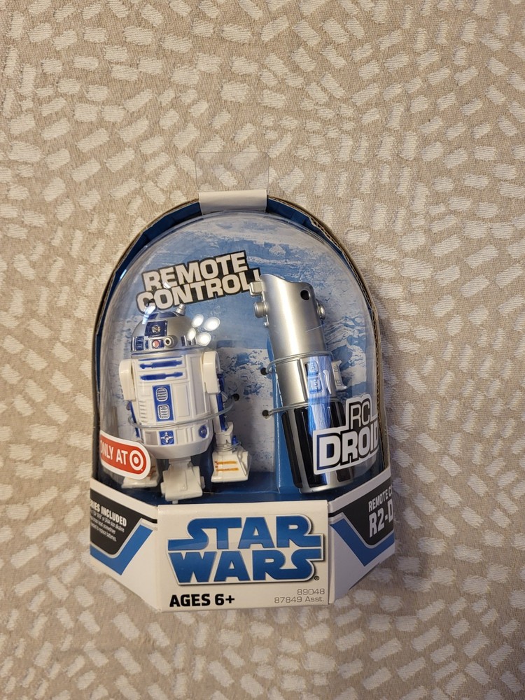 Remote Control R2-D2 2008 Star Wars Target Exclusive MIB