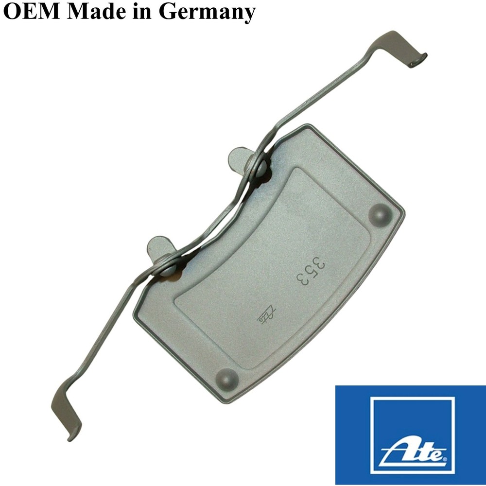 2006-10 BMW M5 E60 M6 E63 E64 Front Brake Caliper Pad Retaining Spring 2 283 167