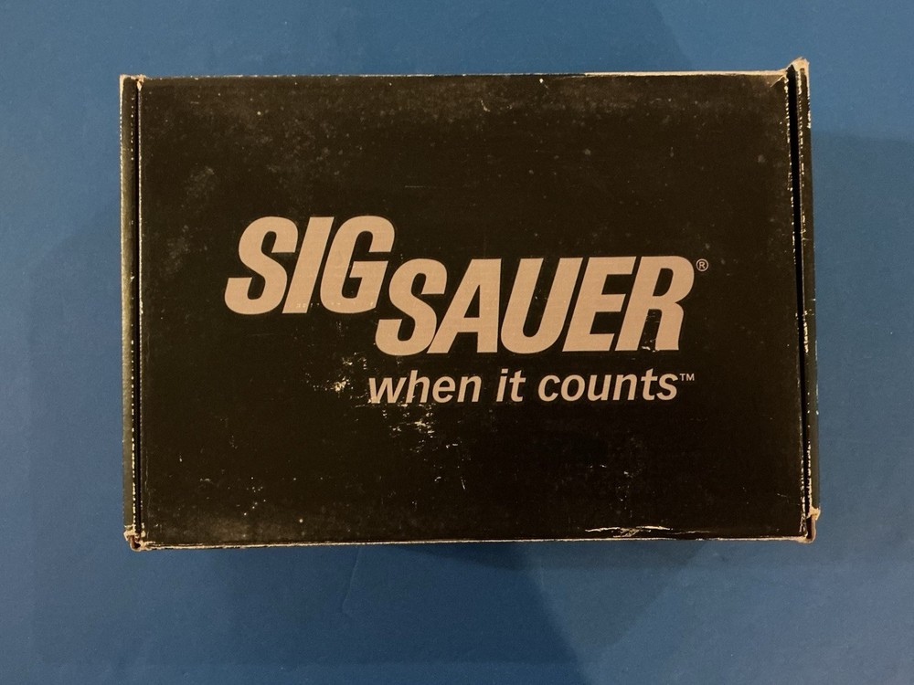 Sig Sauer E2022-9-B Nitron Box With Lock