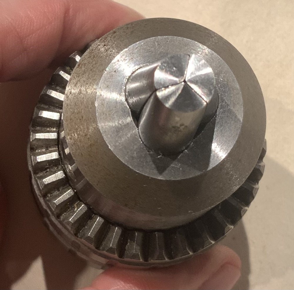 LFA 3/8” Drill Chuck With Jacobs K2 Key