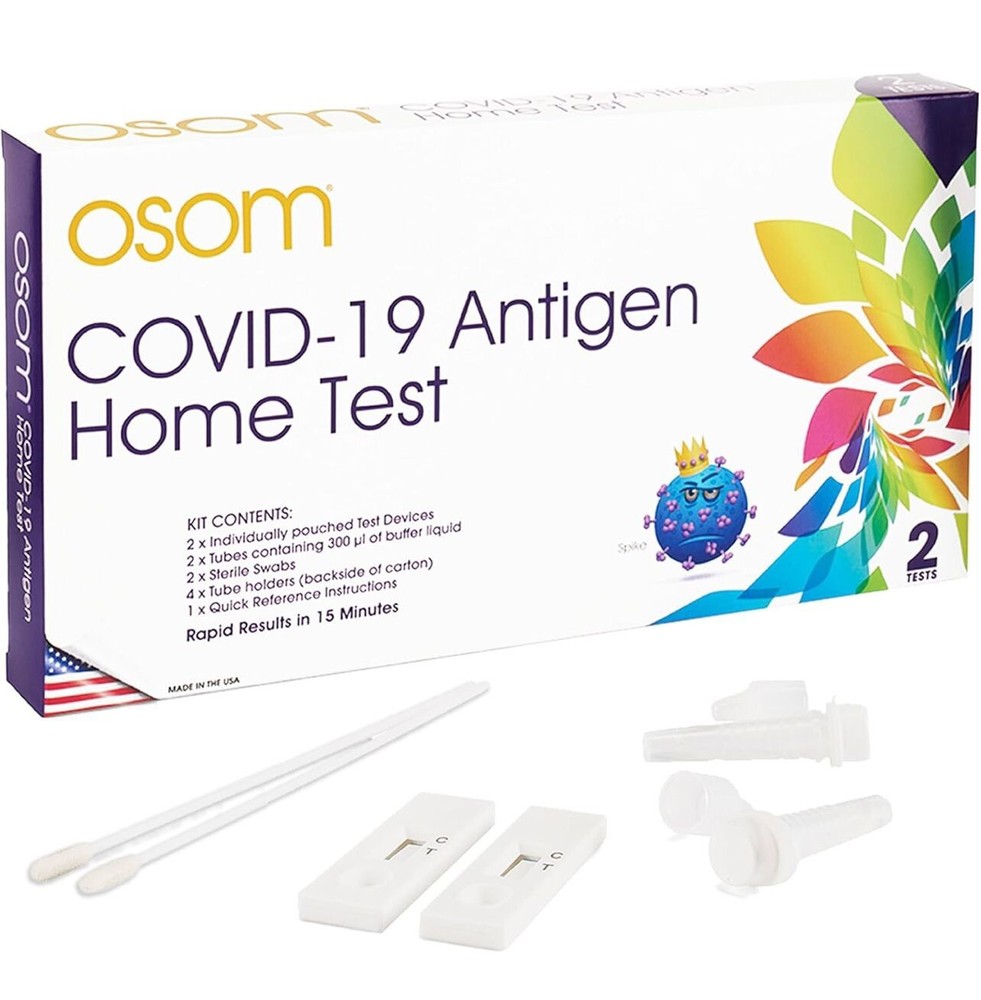 Osom Home Test. NO BOX INCLUDE. A-4