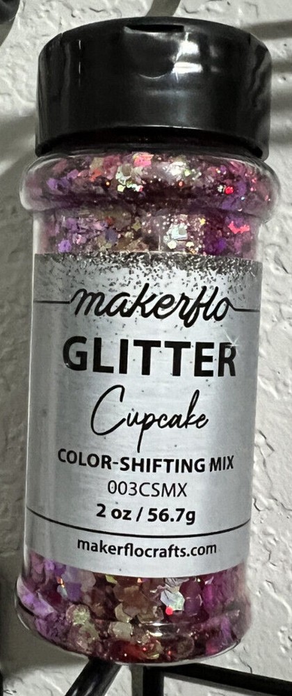 Craft Glitters 2oz Shaker Bottle High Quality Polyester & Solvent Resistant