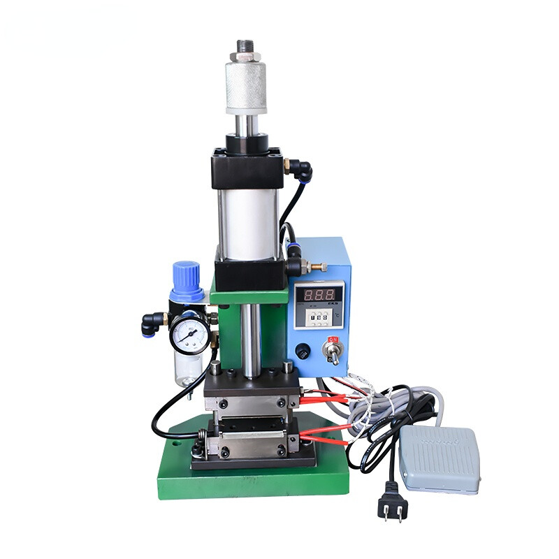 Vertical Pneumatic Heat Stripping Machine Nylon Data Cable Peel