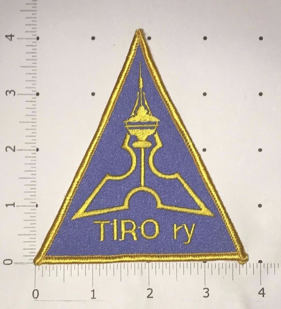 TIRO ry Patch