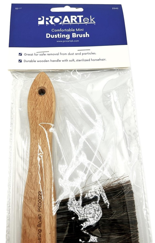 PROARTek PK00022 Model 2340 Mini 10.75" Drafting Brush, Robust Construction