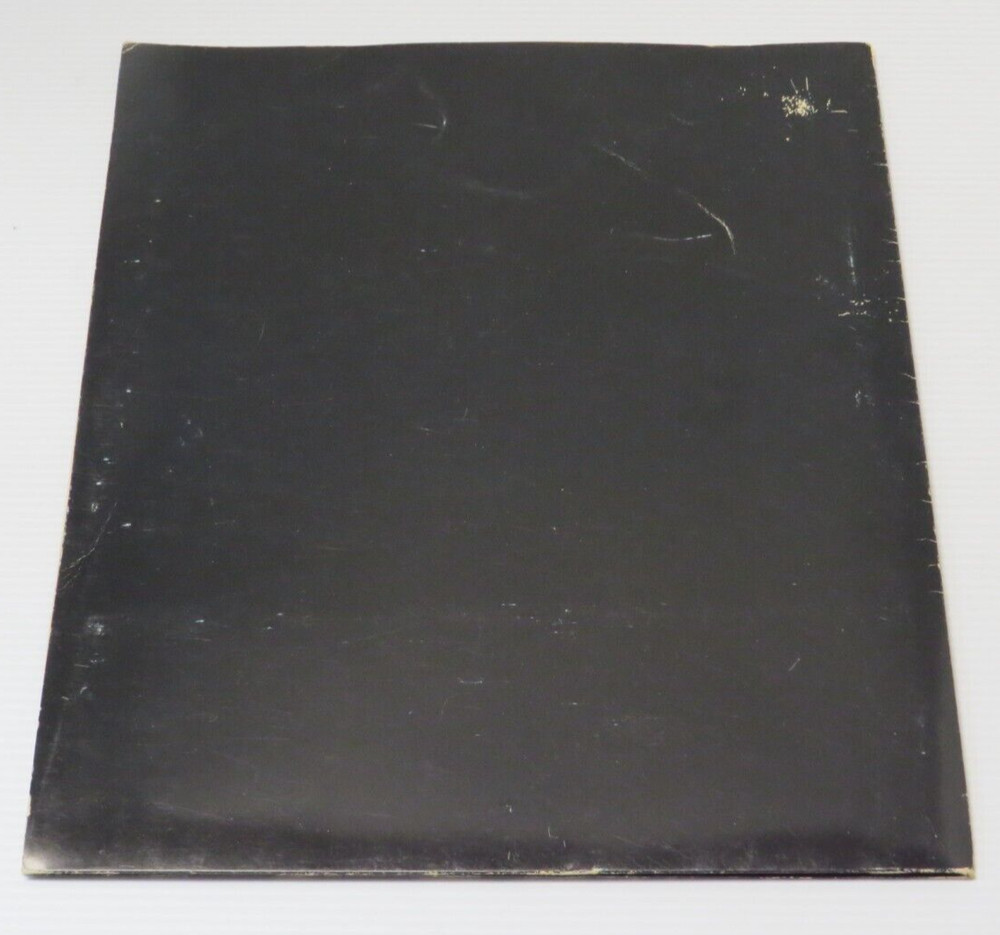 KISS VINTAGE CREATURES OF THE NIGHT 1982 PROMOTIONAL PRESS KIT FOLDER ONLY