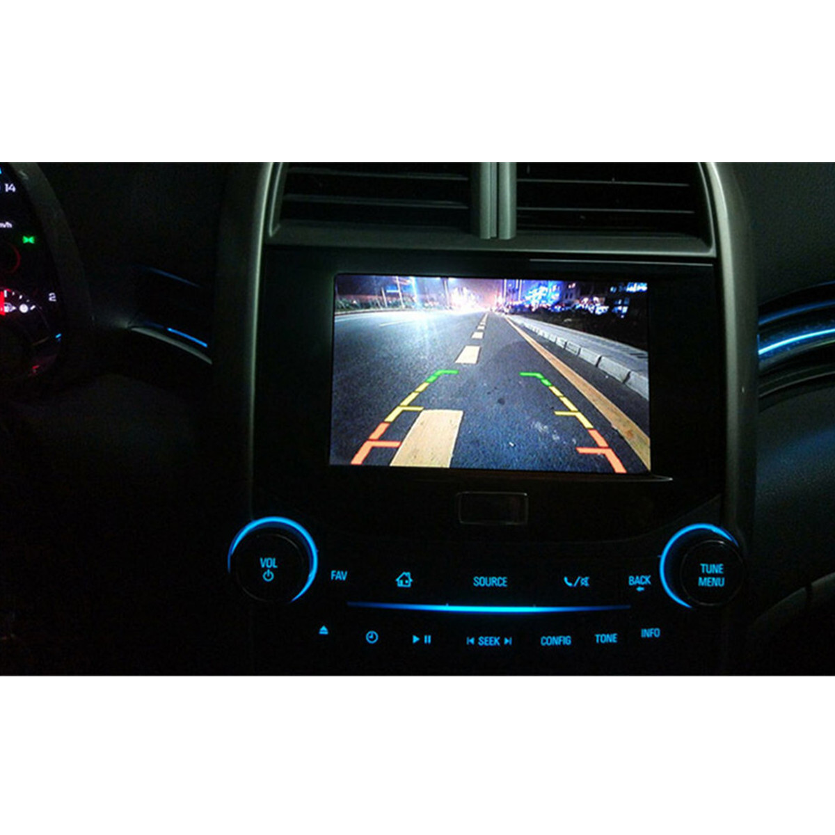 170° Car Rear View Backup Camera Parking Reverse Night Vision Waterproof Camera