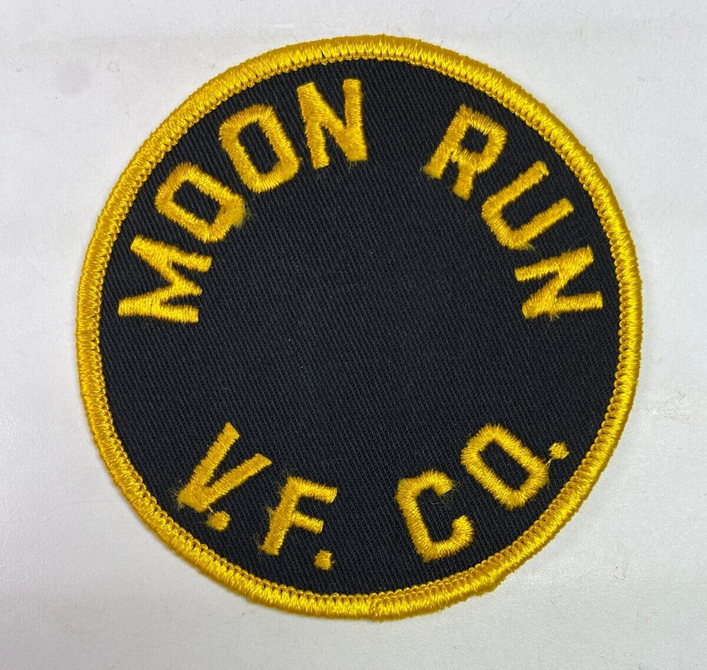 Moon Run Fire Pennsylvania PA Patch U4