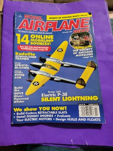Model Airplane News  November  1994