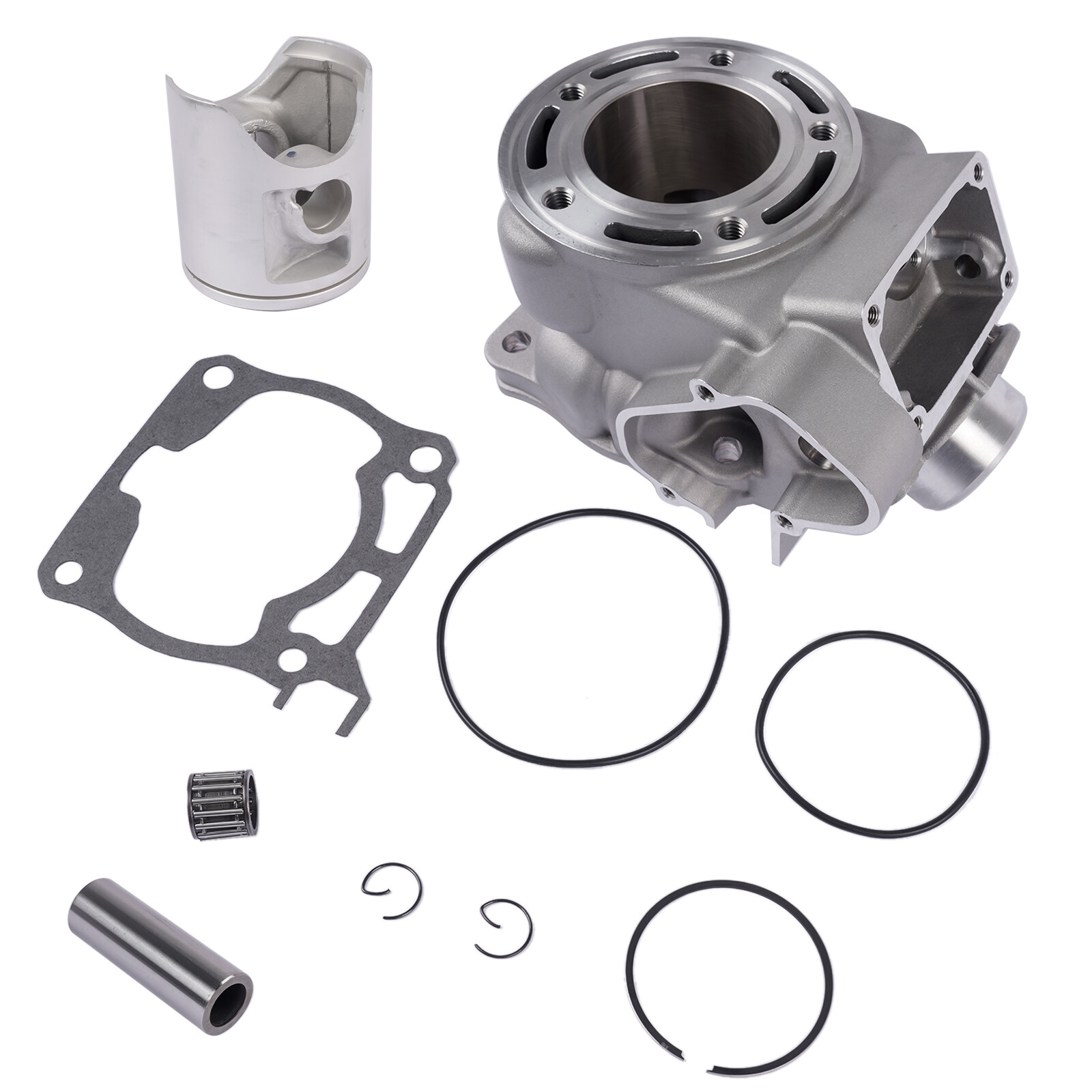 Cylinder Piston Gasket Set Kit for Yamaha YZ125 2005-22 1C3-11311-10-00 Aluminum