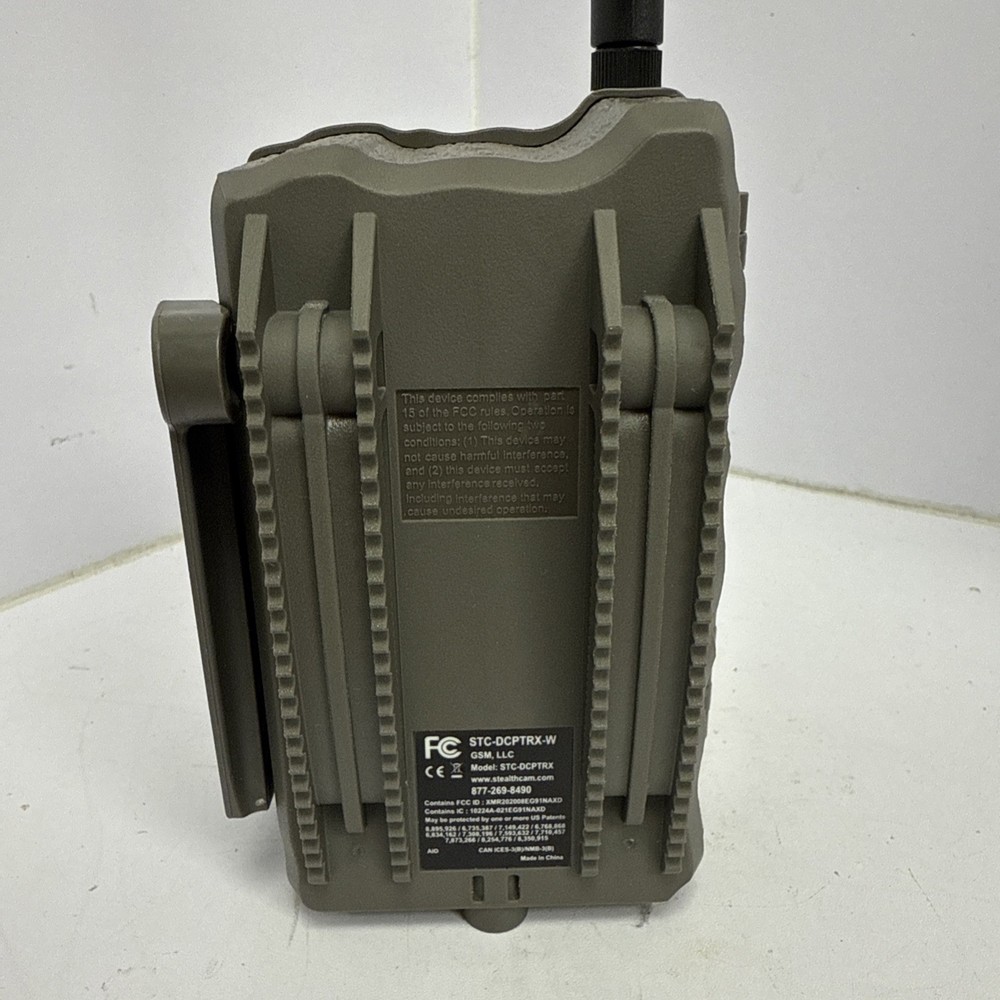 Stealth Trail Camera STC-DCPTRX-W