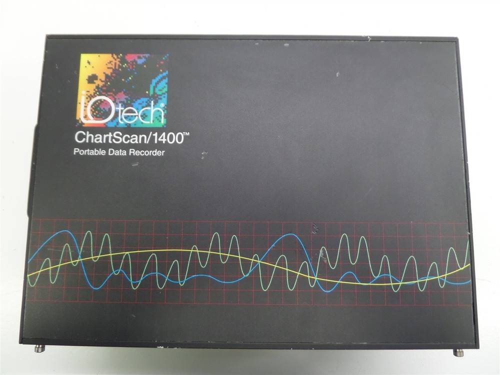 i/oTech ChartScan/1400 Portable Data Recorder