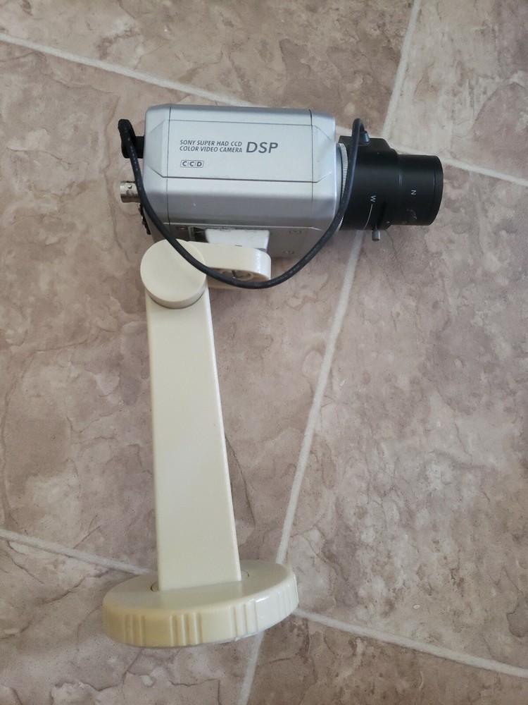 DSP Sony Super Had CCD Color Video Camera