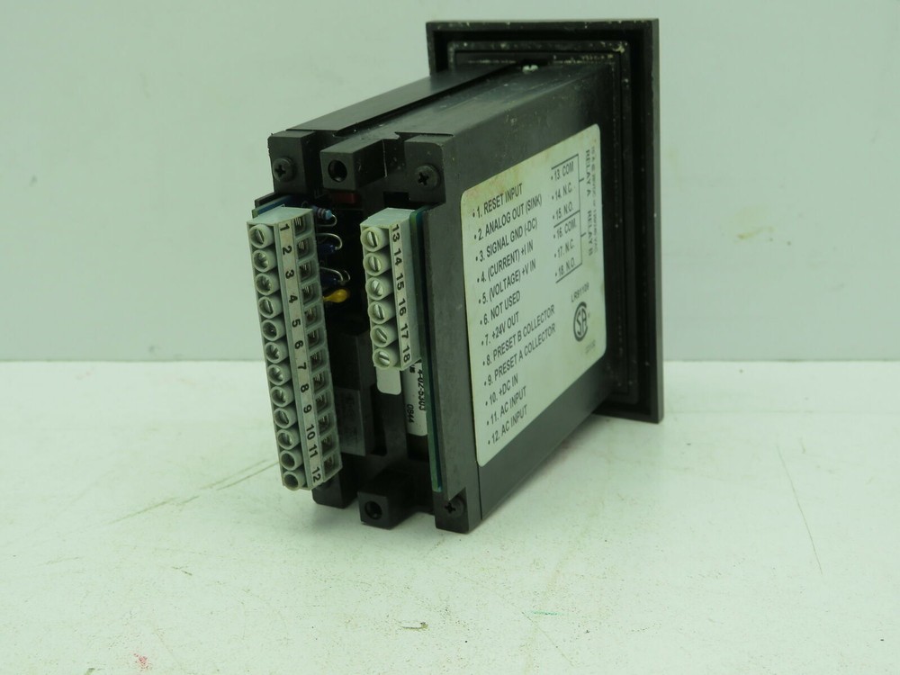 Omega DP-F65-A Ratemeter Totalizer CPU Display Module 110V