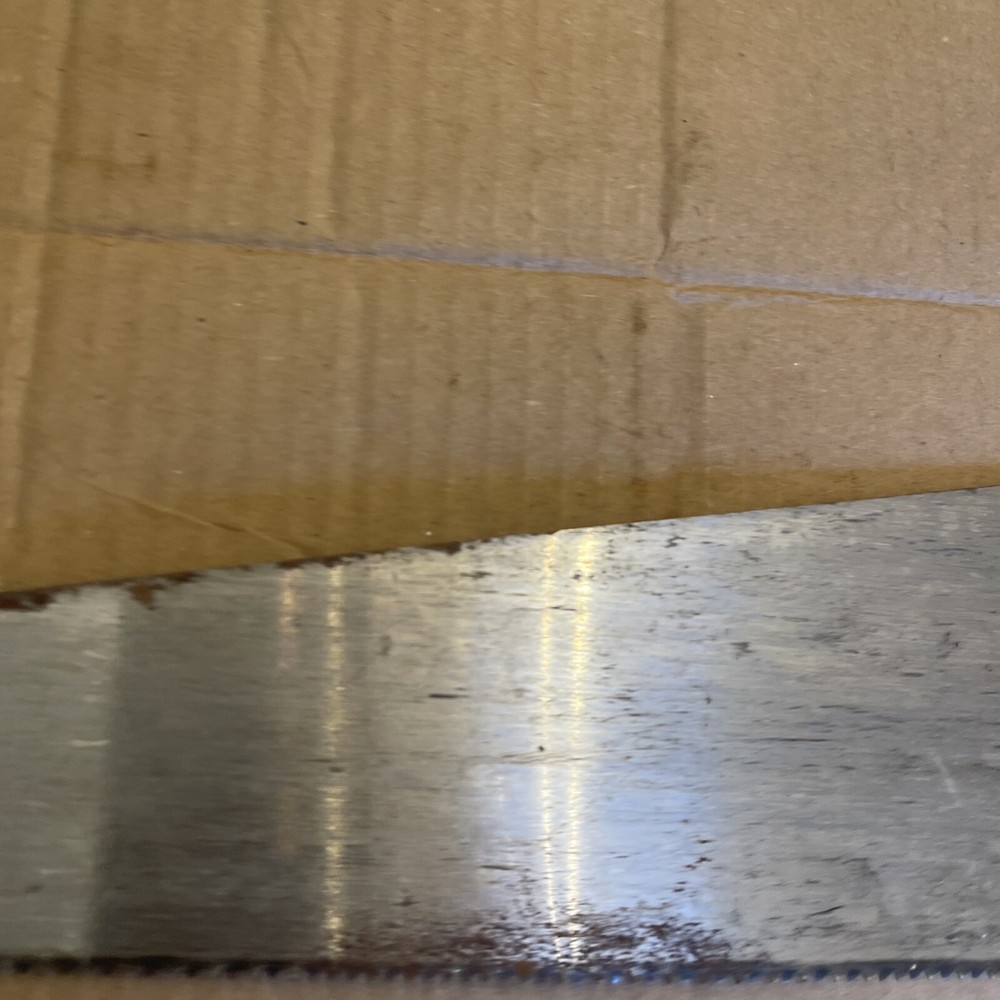 Stanley Hardtooth Crosscut Saw