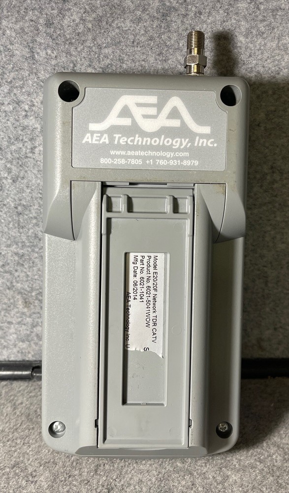 AEA E20/20F Network TDR with CATV Option (6021-5041) (Tool Only)