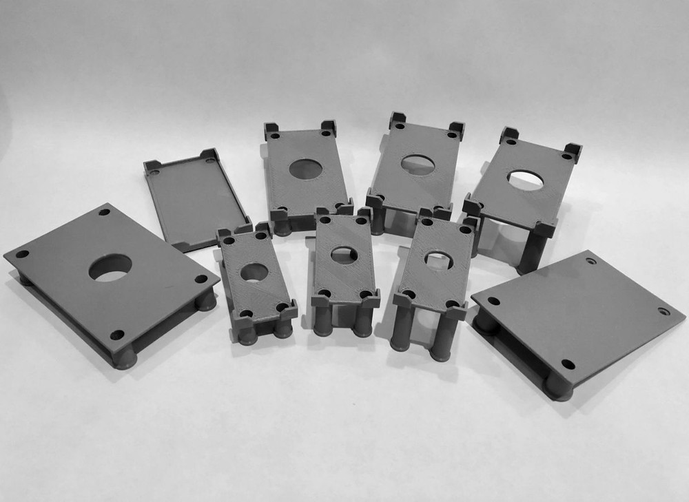 MXR Frame and Risers 112.5mm x 61mm