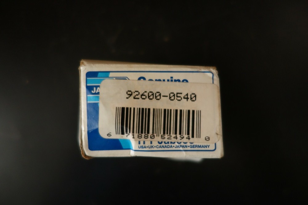 Jabsco Bearing For Pump 92600-0540