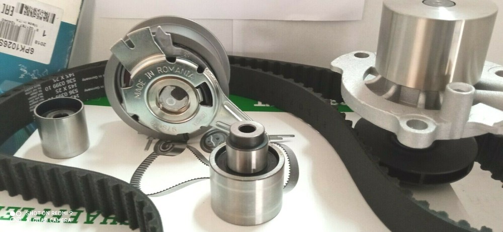 DISTRIBUTION KIT + SERVICE BELT FOR AUDI A3 SPORTBAK 1.6 TDI